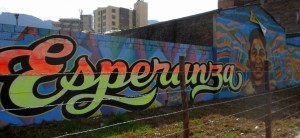 street art - hope