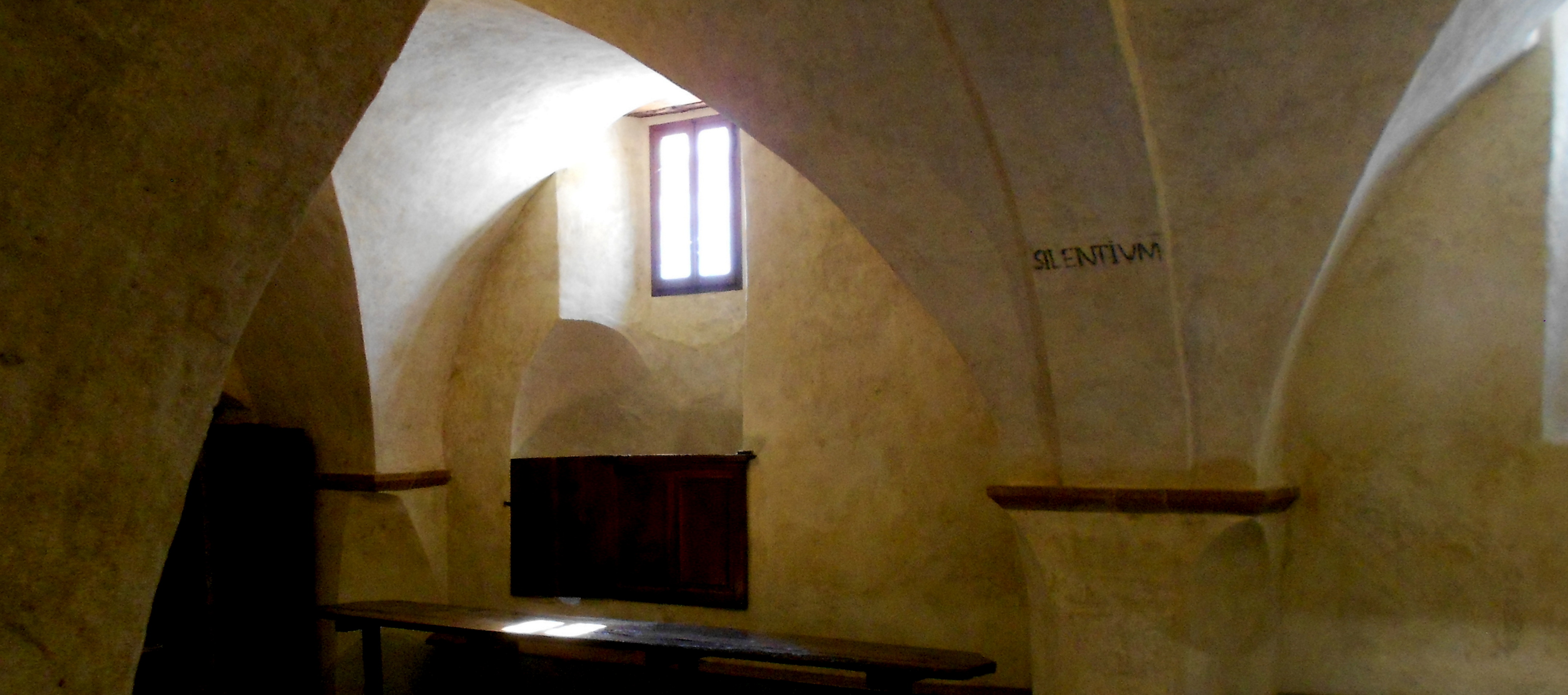 refectory at San Damiano