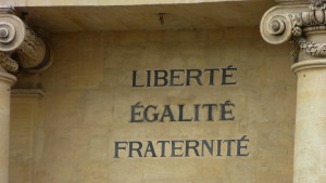liberte, egalite, fraternite
